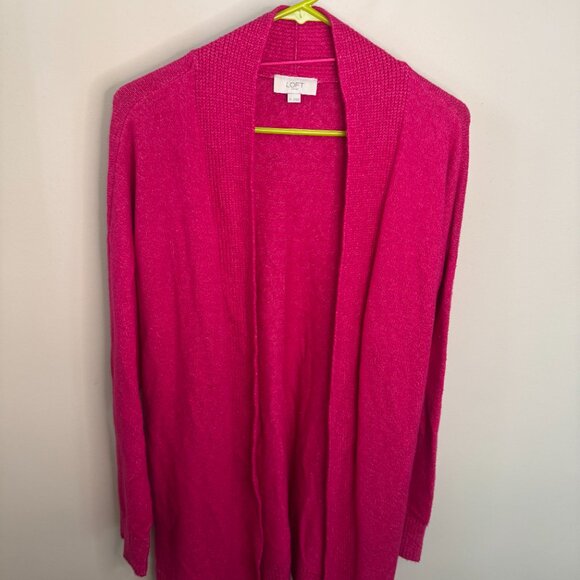 LOFT Open Cardigan - Picture 3 of 5